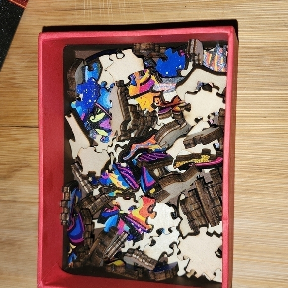 Wooden Puzzle for Adults and Kids - Picture 3 of 3
